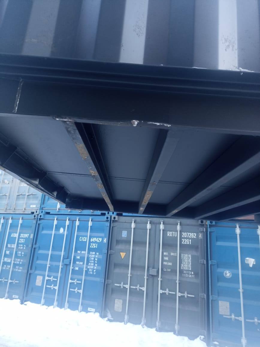 Морской контейнер CICU6383897